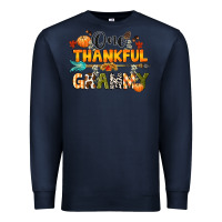 Navy one thankful grammy Premium Sweatshirt - CowGirlArtShop