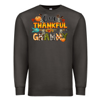 Smoke one thankful grammy Premium Sweatshirt - CowGirlArtShop