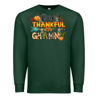 Sports Green one thankful grammy Premium Sweatshirt - CowGirlArtShop