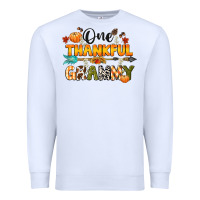 White one thankful grammy Premium Sweatshirt - CowGirlArtShop
