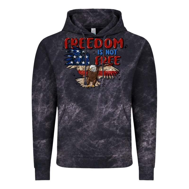 Freedom Is Not Free Vintage Hoodie by MaliasSmallBusiness | Teevron