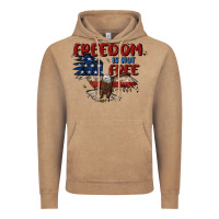 Vintage Coffee freedom is not free Vintage Hoodie - MaliasSmallBusiness