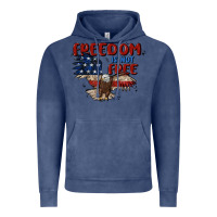 Vintage Denim freedom is not free Vintage Hoodie - MaliasSmallBusiness