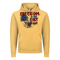 Vintage Mustard freedom is not free Vintage Hoodie - MaliasSmallBusiness