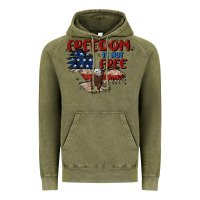 Vintage Olive freedom is not free Vintage Hoodie - MaliasSmallBusiness