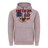 Vintage Zinc freedom is not free Vintage Hoodie - MaliasSmallBusiness