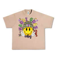 Burro mardi gras vibes Urban Heavy Tee - MaliasSmallBusiness