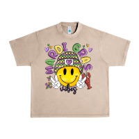 French Oak mardi gras vibes Urban Heavy Tee - MaliasSmallBusiness