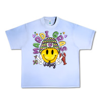 Grape Ice mardi gras vibes Urban Heavy Tee - MaliasSmallBusiness