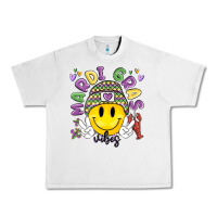 Lunar Rock mardi gras vibes Urban Heavy Tee - MaliasSmallBusiness