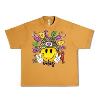 Peanut Butter mardi gras vibes Urban Heavy Tee - MaliasSmallBusiness