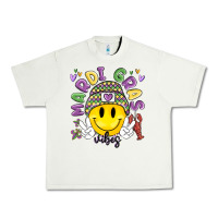 Pistachio mardi gras vibes Urban Heavy Tee - MaliasSmallBusiness