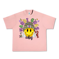 Salmon mardi gras vibes Urban Heavy Tee - MaliasSmallBusiness