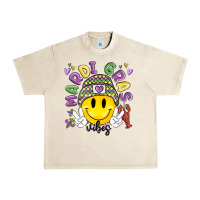 Sandshell mardi gras vibes Urban Heavy Tee - MaliasSmallBusiness