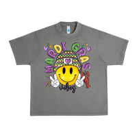Tornado mardi gras vibes Urban Heavy Tee - MaliasSmallBusiness