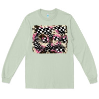 Matcha cowhide racing backgraund Long Sleeve Tee - JahusDesignShop