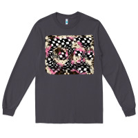 Smoke cowhide racing backgraund Long Sleeve Tee - JahusDesignShop