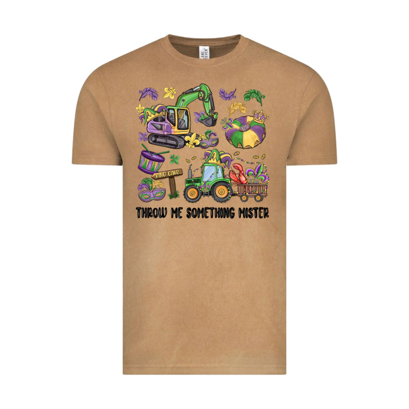 Throw Me Something Mister Vintage Tee by MaliasSmallBusiness | Teevron