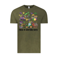 Vintage Olive throw me something mister Vintage Tee - MaliasSmallBusiness