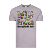 Vintage Zinc throw me something mister Vintage Tee - MaliasSmallBusiness