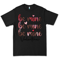 Black be mine valentine Premium Tee - JahusDesignShop