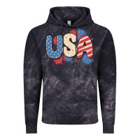 Cloud Black usa Vintage Hoodie - MaliasSmallBusiness