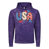 Cloud Purple usa Vintage Hoodie - MaliasSmallBusiness