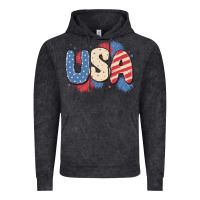 Vintage Black usa Vintage Hoodie - MaliasSmallBusiness