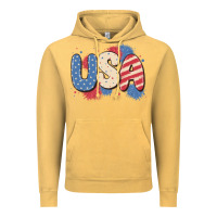 Vintage Mustard usa Vintage Hoodie - MaliasSmallBusiness