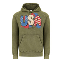 Usa Vintage Hoodie | Teevron