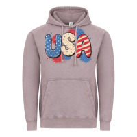 Vintage Zinc usa Vintage Hoodie - MaliasSmallBusiness