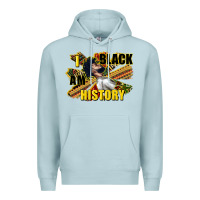 Blue Mist i am black history Premium Hoodie - CowGirlArtShop