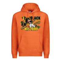 Carrot i am black history Premium Hoodie - CowGirlArtShop