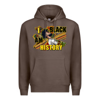 Coffee i am black history Premium Hoodie - CowGirlArtShop
