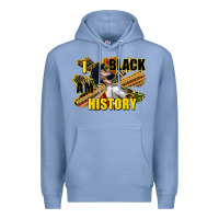 Colony Blue i am black history Premium Hoodie - CowGirlArtShop