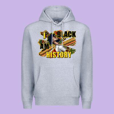 I Am Black History Premium Hoodie Designed By Cowgirlartshop