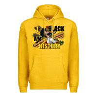Lemon i am black history Premium Hoodie - CowGirlArtShop