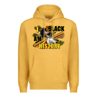Mustard i am black history Premium Hoodie - CowGirlArtShop