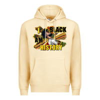 Pina Colada i am black history Premium Hoodie - CowGirlArtShop
