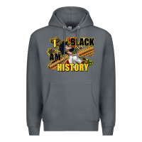 Rock i am black history Premium Hoodie - CowGirlArtShop
