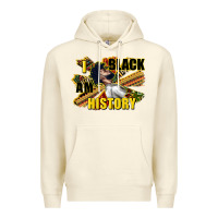 Sandshell i am black history Premium Hoodie - CowGirlArtShop