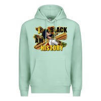 Seafoam i am black history Premium Hoodie - CowGirlArtShop