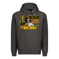 Smoke i am black history Premium Hoodie - CowGirlArtShop