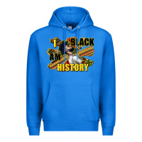 True Royal i am black history Premium Hoodie - CowGirlArtShop