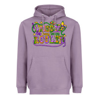 Lavender laissez les bons temps router Heavyweight Hoodie - CowGirlArtShop