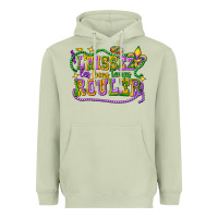 Matcha laissez les bons temps router Heavyweight Hoodie - CowGirlArtShop