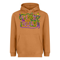 Meerkat laissez les bons temps router Heavyweight Hoodie - CowGirlArtShop