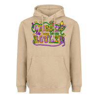 Mushroom laissez les bons temps router Heavyweight Hoodie - CowGirlArtShop
