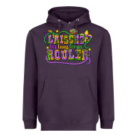 Plum laissez les bons temps router Heavyweight Hoodie - CowGirlArtShop