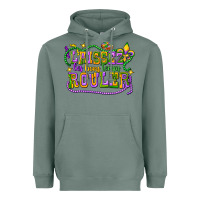 Sage laissez les bons temps router Heavyweight Hoodie - CowGirlArtShop